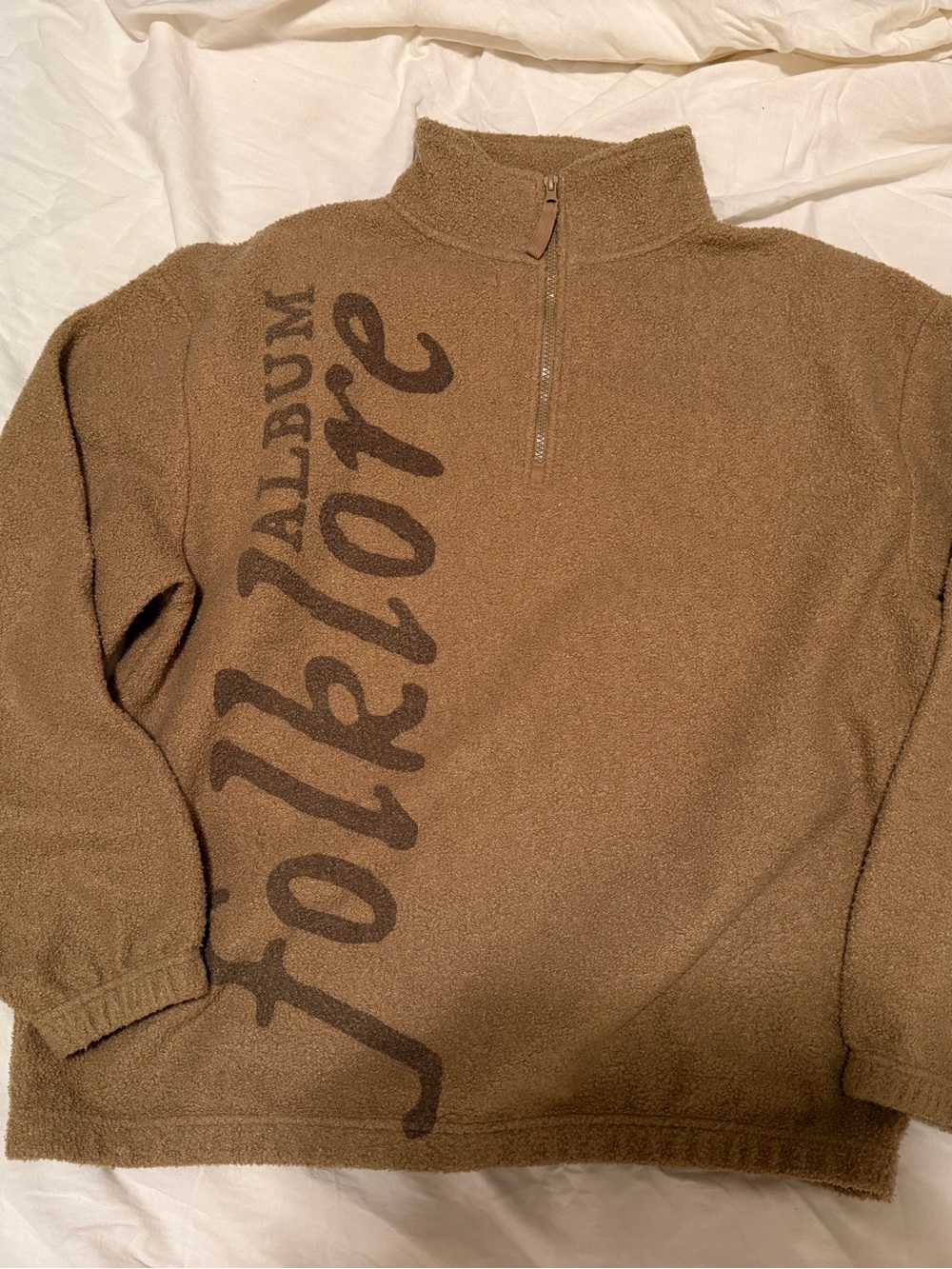 Taylor Swift Folklore Quarter Zip